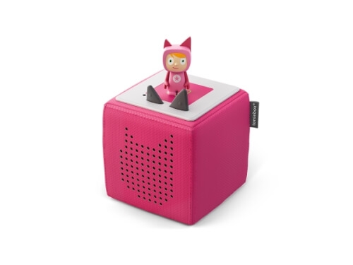 Tonies® 03-0014 Starterset - Toniebox Pink mit Kreativ-Tonie