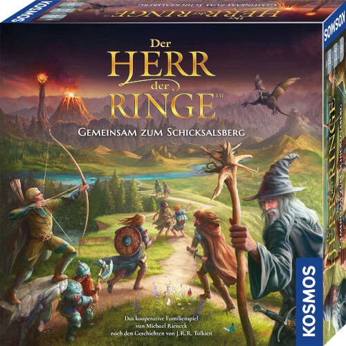 Kosmos 682804 Der Herr der Ringe - Gemeinsam zum Schicksalsberg