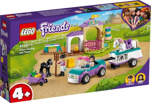 LEGO® Friends 41441 Trainingskoppel und Pferdeanhänger