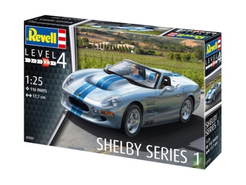 Revell 07039 Shelby Series I