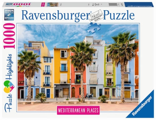 Ravensburger 14977 Puzzle: Mediterranean Spain 1000 Teile