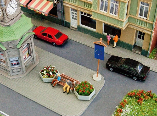 Faller 180537 Gehwegplatten-Set