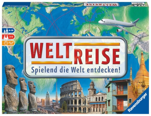 Ravensburger 26888 Weltreise