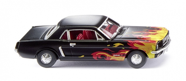 Wiking 020503 Ford Mustang Coupé - schwarz
