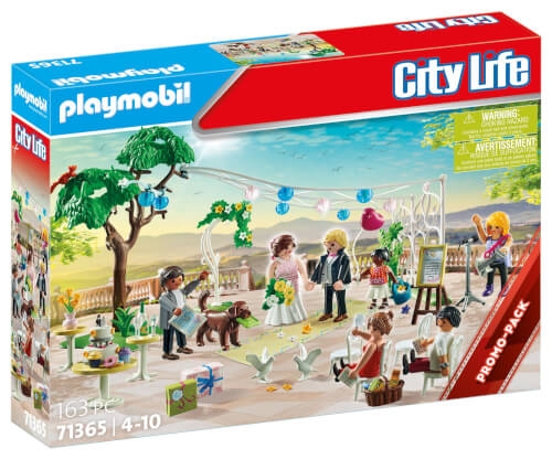 PLAYMOBIL 71365 Hochzeitsfeier