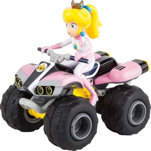 Carrera 370200999X RC - 2,4GHz Mario Kart(TM), Peach - Quad