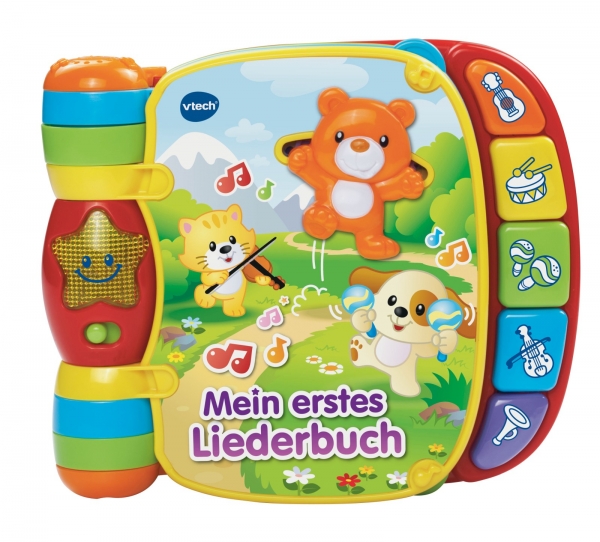 Vtech 80-166704 Mein erstes Liederbuch