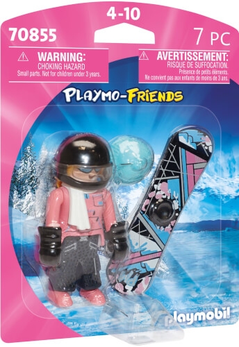 PLAYMOBIL 70855 Snowboarderin