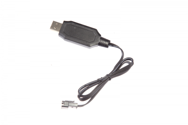 Carrera 370600054 USB Cable 1A for LiFePo4 6,4
