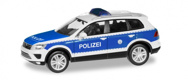 Herpa 093637 VW Touareg "Bundespolizei"