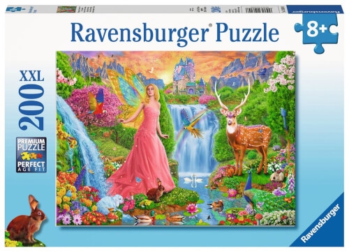 Ravensburger 12624 Puzzle Magischer Feenzauber 200 Teile XXL