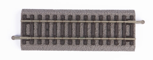 Piko 55403 H0 Gerade mit Bettung, G 115 mm, VE 6