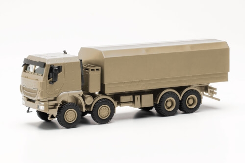 Herpa 746984 Iveco Trakker 8x8 LKW,sandbeig