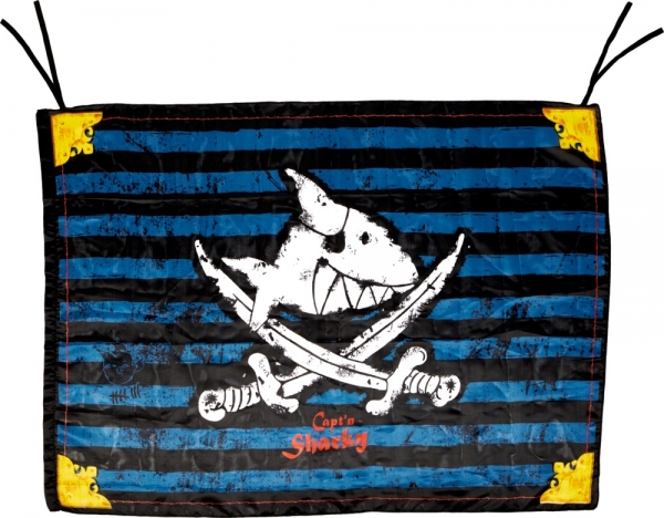 Die Spiegelburg 13447 Piratenflagge Capt'n Sharky