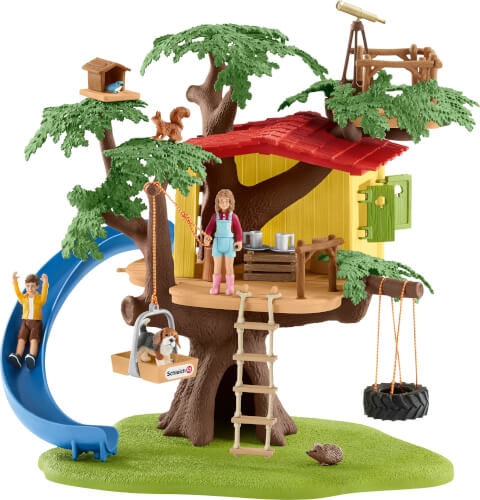 Schleich Farm World Abenteuer Baumhaus