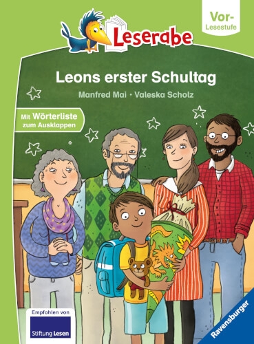 Ravensburger 46021 Mai, Leons erster Schultag-Vorschule
