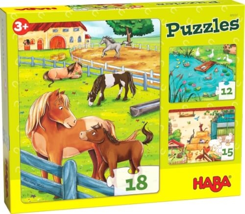 HABA Puzzles Bauernhoftiere