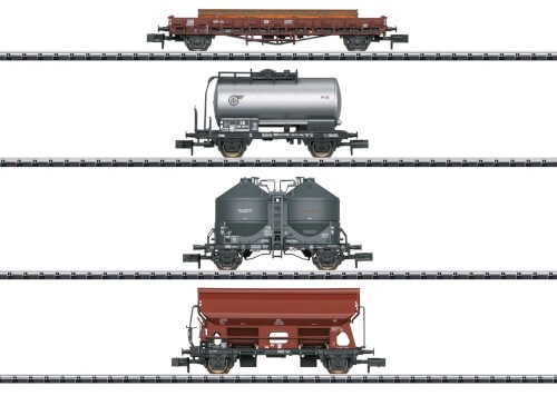Trix 18722 N Güterwagen-Set