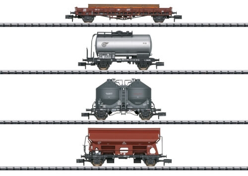 Trix 18722 N Güterwagen-Set
