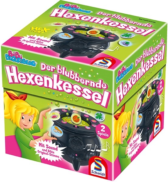 Schmidt Spiele 40581 Bibi Blocksberg, Der blubbernde Hexenkessel
