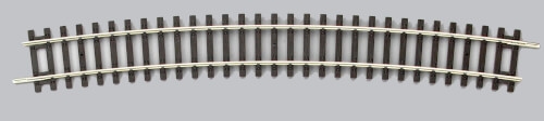 Piko 55219 Bogen R9, 908 mm, VE 6