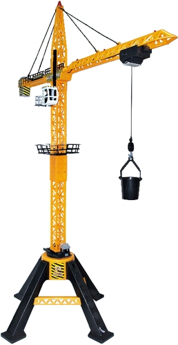 Vedes 34700311 Speed Zone Fernlenk-Mega Kran, 128 cm