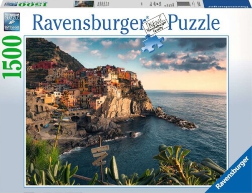 Ravensburger 16227 Puzzle Blick auf Cinque Terre 1500 Teile