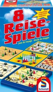 Schmidt 49102 8 Reise-Spiele, magnetisch