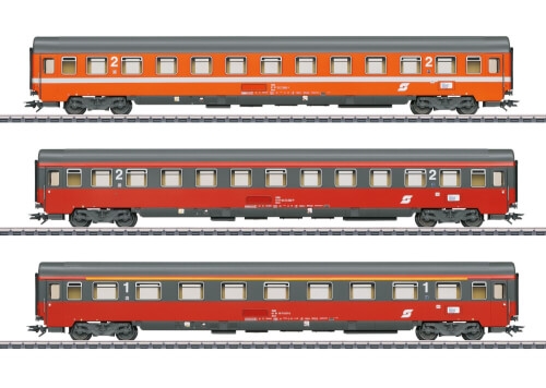 Märklin 42894 H0 Personenwagen-Set 2 FD Mozart