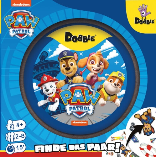 Asmodee ZYGD0033 Dobble Paw Patrol