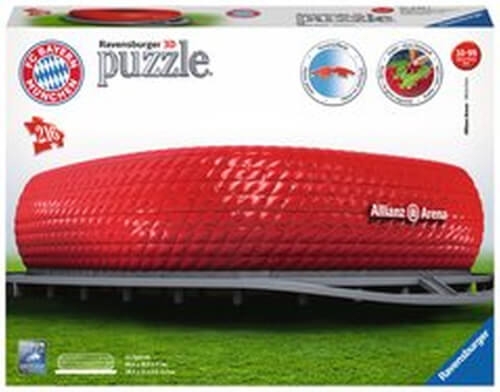 Ravensburger 12526 Puzzle 3D Allianz Arena 216 Teile