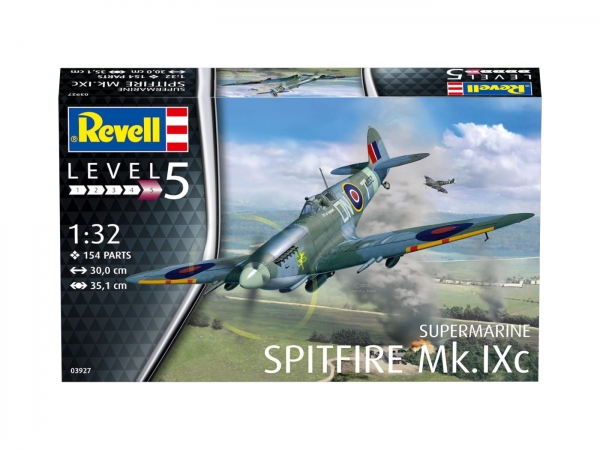 Revell 03927 Supermarine Spitfire Mk.IXc