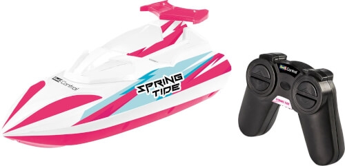 Revell 24142 RC Boat Spring Tide Pink, Revell Control Ferngesteuertes Boot
