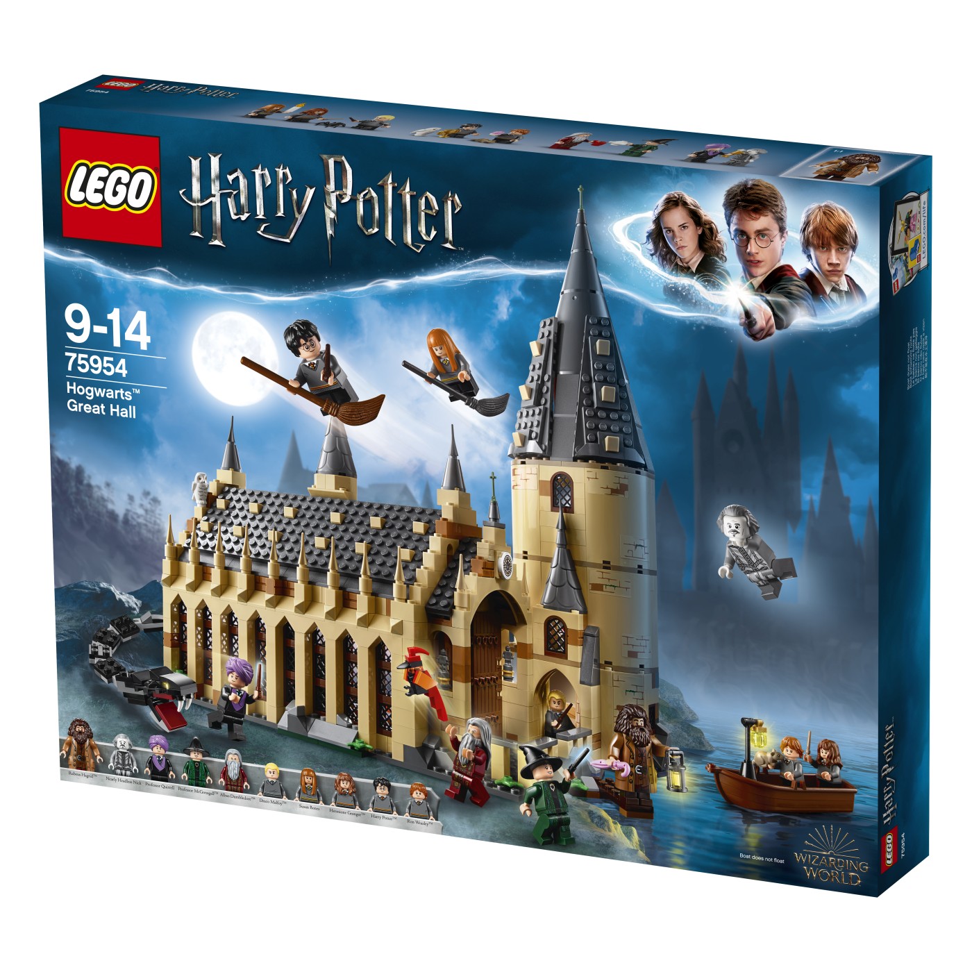 Die Große Halle Von Hogwarts Lego Müller