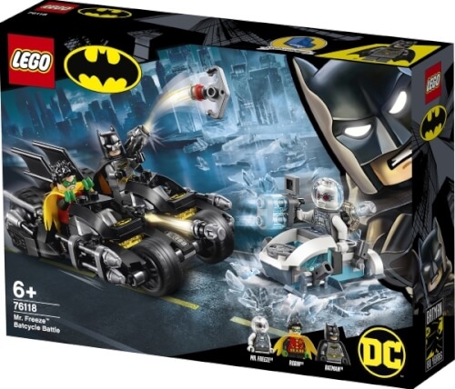 LEGO® Super Heroes 76118 Batcycle-Duell mit Mr. Freeze#