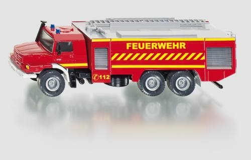 Siku 2109 Mercedes Zetros Feuerwehr