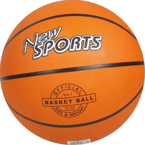 New Sports Basketball Größe 7, unaufgeblasen