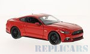 Welly 24062 Ford Mustang GT, red, 2015