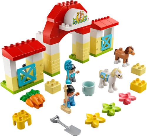 LEGO® DUPLO 10951 Pferdestall und Ponypflege