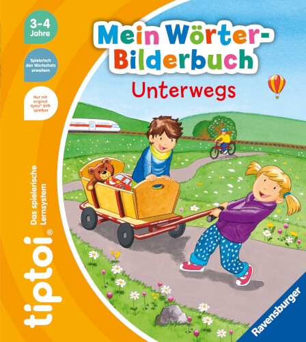 Ravensburger 49265 tiptoi® Mein Wörter-Bilderbuch Unterwegs