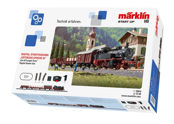 Märklin 29074 Digital-Startpackung m.BR 74