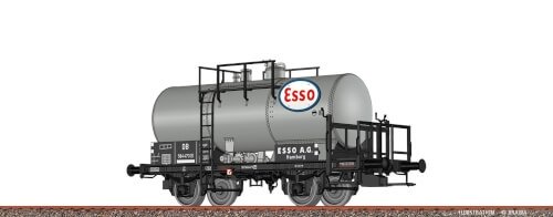 Brawa 50850 H0 Kesselwagen Z [P] DB, Epoche III, Esso