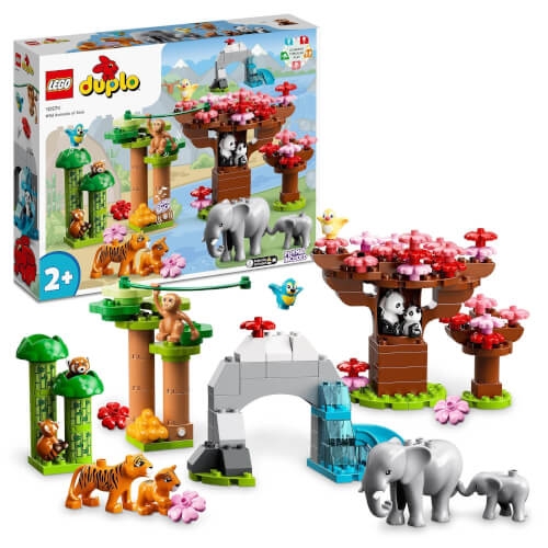 LEGO® DUPLO 10974 Wilde Tiere Asiens