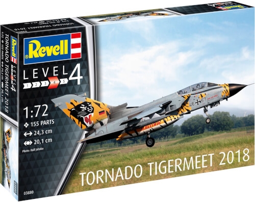 Revell 03880 Tornado ECR Tigermeet 2018 1:72