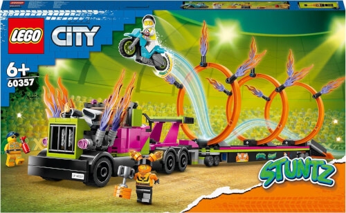 LEGO® City 60357 Stunttruck mit Feuerreifen-Challenge