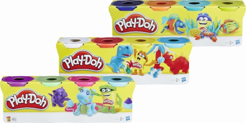 Hasbro B5517EU4 Play-Doh 4er-Pack Knete, ab 2 Jahren