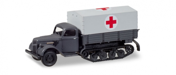 Herpa 746366 Ford 987 Maultier "Sanitäts-LKW"