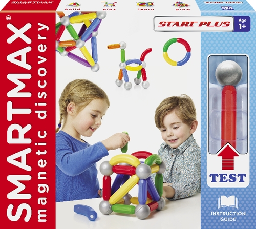 Smart Toys SMX310 SmartMax Start Plus 30-teilig - Magnetspiel