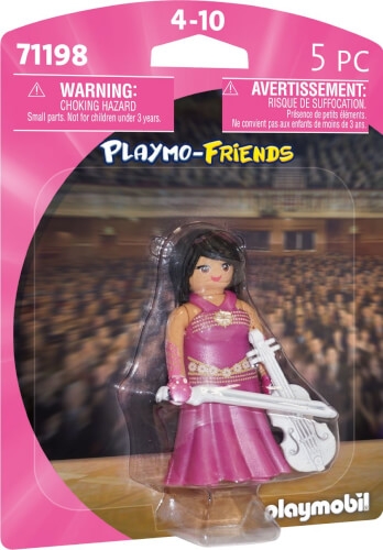 PLAYMOBIL 71198 Violinistin