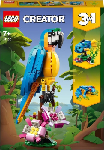 LEGO® Creator 31136 Exotischer Papagei